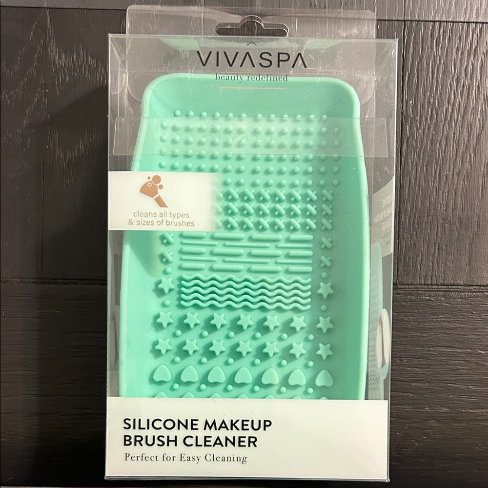 Silicone Makeup Brush Cleaner - Mint